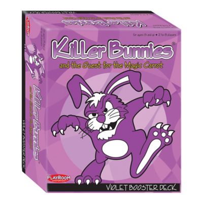 Playroom Entertainment Killer Bunnies and Quest for the Magic Carrot: Violet Booster Deck #4