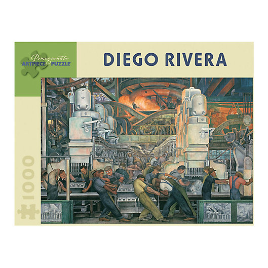 Alternate image 1 for Diego Rivera - Detroit Industry Puzzle 1000-Piece Jigsaw Puzzle