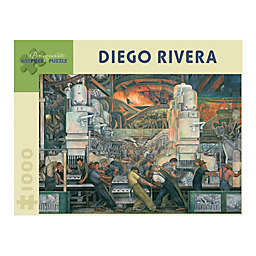 Diego Rivera - Detroit Industry Puzzle 1000-Piece Jigsaw Puzzle