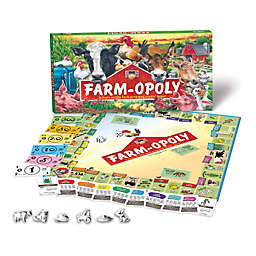 Late For The Sky Farm-opoly Game
