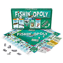 Late For The Sky Fishin'-opoly Game
