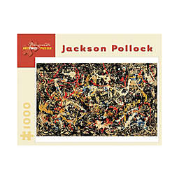 Jackson Pollock Convergence Puzzle 1000-Piece Jigsaw Puzzle