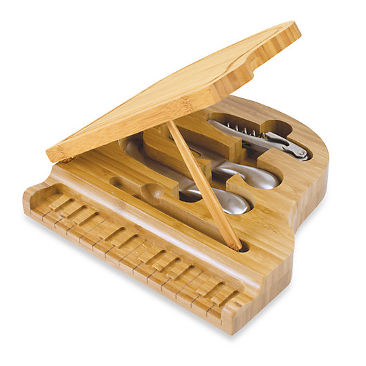 Alternate image 1 for Picnic Time® Piano Cheeseboard