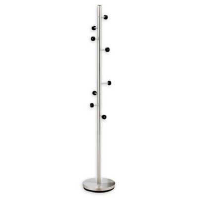 steel coat rack