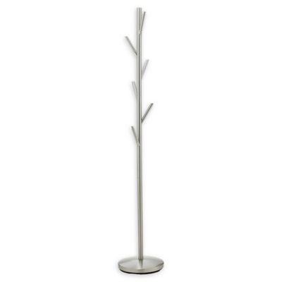 Coat Racks Umbrella Stands Bed Bath, White Coat Stand With Seat