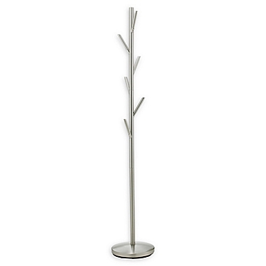 Adesso Evergreen Stainless Steel Coat Rack. View a larger version of this product image.