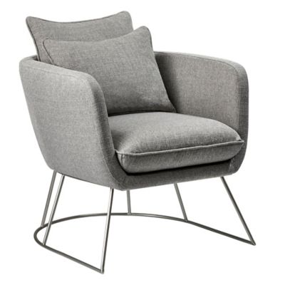 Adesso, Inc.&reg; Upholstered Stanley Chair