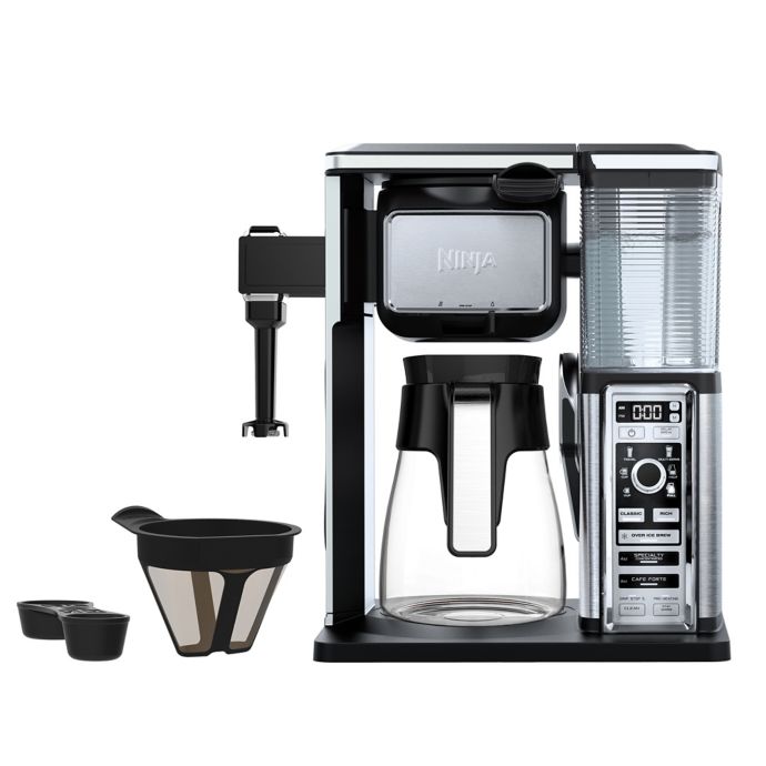 ninja coffee maker clean