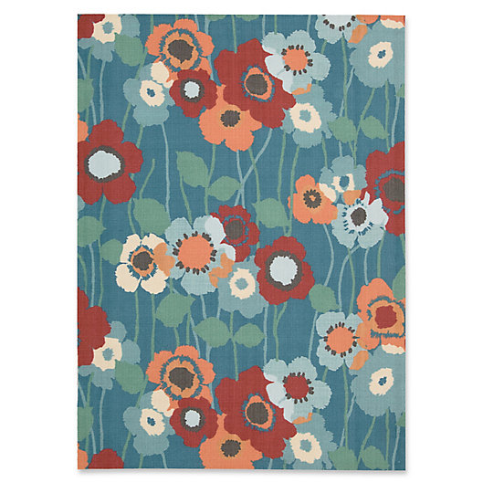 Alternate image 1 for Nourison Pic-A-Poppy Indoor/Outdoor Rug