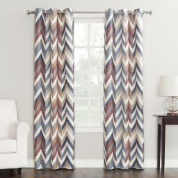 Chevron Curtains Bed Bath Beyond