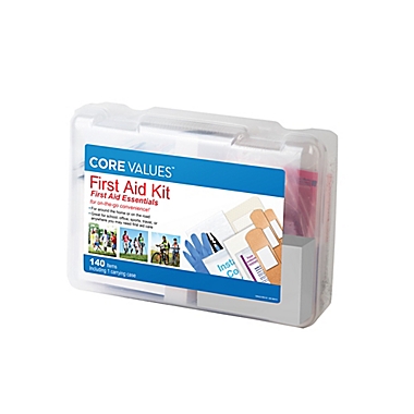 Harmon&reg; Face Values&trade; 140-Piece First Aid Kit. View a larger version of this product image.