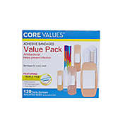 Core Values&trade; 120-Count Value Pack Bandages