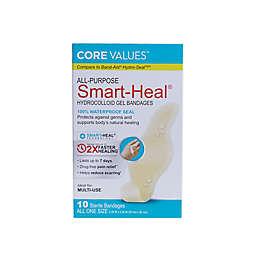 Core Values™ 10-Count Hydro Seal All-Purposes Bandages