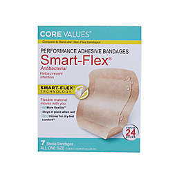 Core Values™ 7-Count Smart Flex Extra Large Bandages