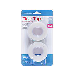 Core Values™ 2-Pack Clear Tape