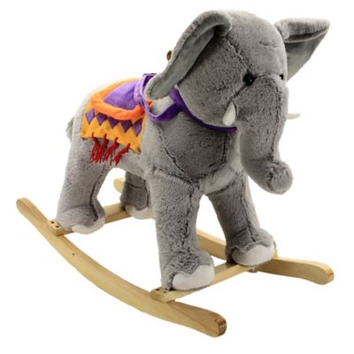circus elephant stuffed animal