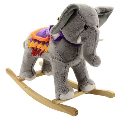 animal adventure plush rocker