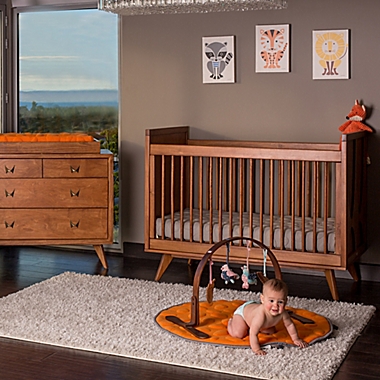 Nook Sleep Systems&trade; Pebble Pure Crib and Toddler Mattress in Misty. View a larger version of this product image.