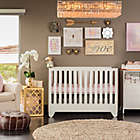 Alternate image 1 for Nook Sleep Systems&trade; Pebble Air Crib and Toddler Mattress in Blush