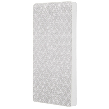 Dream On Me Breathable Orthopedic Crib/Toddler Mattress in White. View a larger version of this product image.