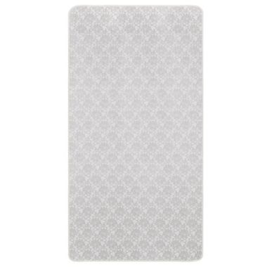 Dream On Me Breathable Orthopedic Crib/Toddler Mattress in White. View a larger version of this product image.