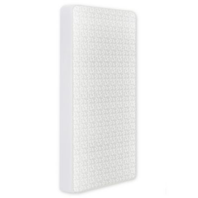 Dream On Me 2 in 1 Breathable 6 Inch Foam Mattress  Full Size Crib &amp; Toddler Mattress in White