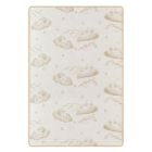 Alternate image 1 for Dream On Me Breathable 2-Sided Mini/Portable Crib Foam Mattress in White