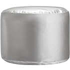 Alternate image 0 for Little Seeds Metallic Pouf in Silver