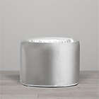 Alternate image 1 for Little Seeds Metallic Pouf in Silver
