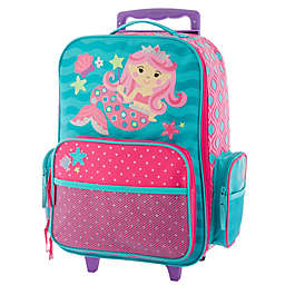 Stephen Joseph® Mermaid Classic Rolling Luggage in Pink/Blue