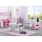 Alternate image 3 for Delta Children&reg; MySize 3-Piece Table and Chairs Set in Bianca White
