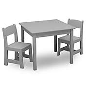 Delta Children&reg; MySize 3-Piece Table and Chairs Set