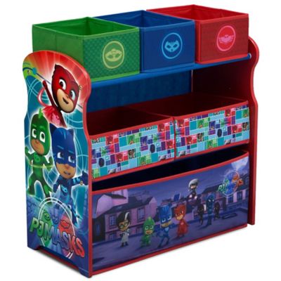 spiderman toy boxes & storage