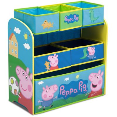 toy bin organiser