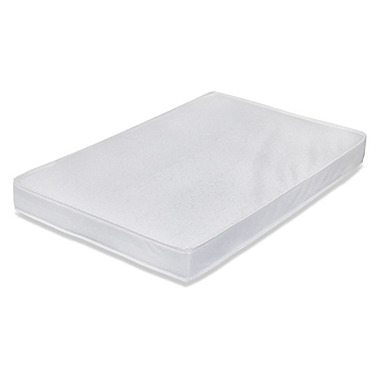 LA Baby 3&quot; Waterproof Laminated Mini Portable Crib Mattress. View a larger version of this product image.