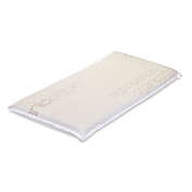 LA Baby&reg; 2&quot; Waterproof Bassinet Pad w/ Blended Organic Cotton Cover