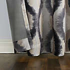 Alternate image 2 for Sun Zero&reg; Courtney 63-Inch Room Darkening Grommet Top Curtain Panel in Grey (Single)