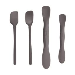 Tovolo® 4-Piece Silicone Mini Spatula Set