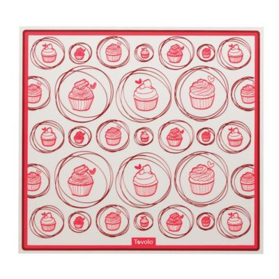 silicone cookie sheet mat