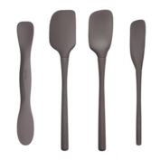 Tovolo&reg; 4-Piece Silicone Spatula Set in Grey