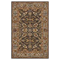 Loloi Rugs Victoria Handcrafted Rug in Dark Taupe/Grey