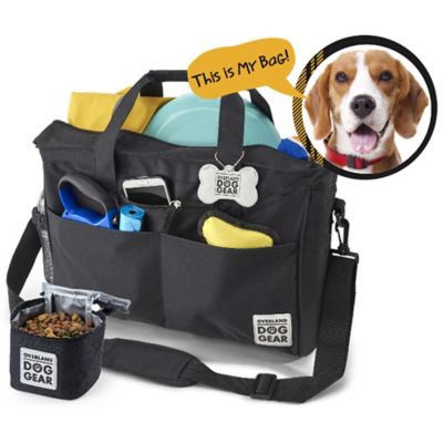 overland dog gear week away tote