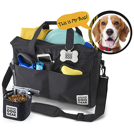 Alternate image 1 for Overland Dog Gear Day Away Tote Bag in Black
