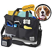 Overland Dog Gear Day Away Tote Bag in Black