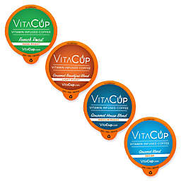 VitaCup Infused 16-Count Coffee and Tea Pods
