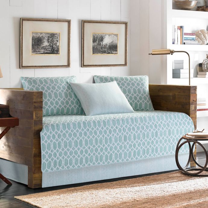 Tommy Bahama® Catalina Trellis Daybed Set in Harbor Blue ...