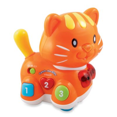 vtech catch me kitty pink