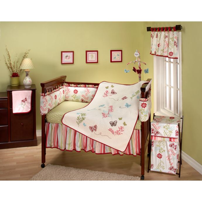 Nojo Alexis Garden 4 Piece Crib Bedding Bed Bath Beyond