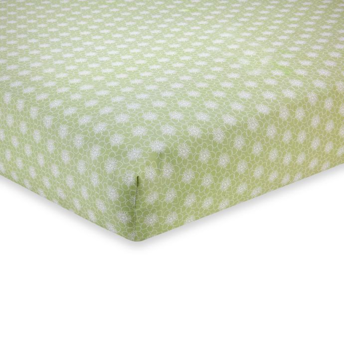 Nojo Alexis Garden Fitted Crib Sheet Bed Bath Beyond