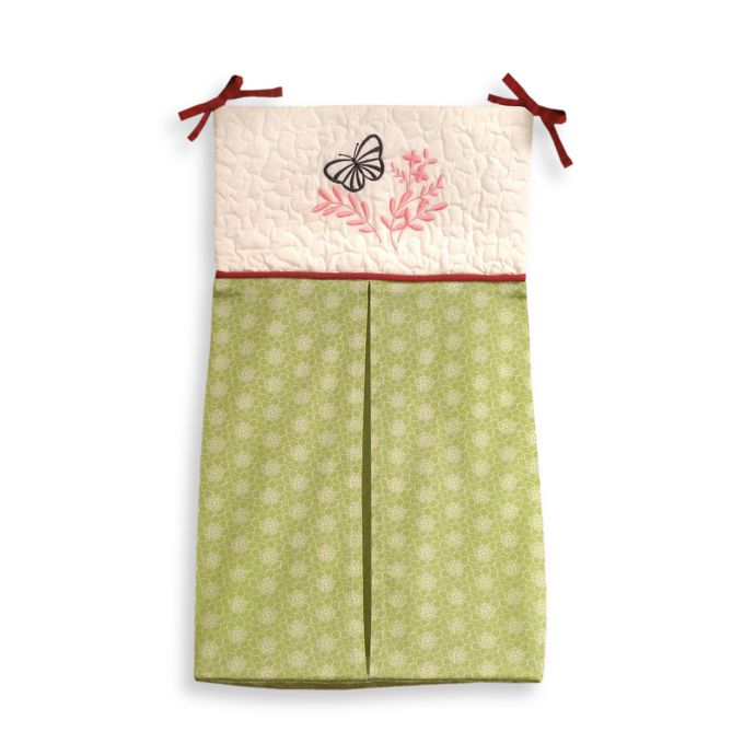 Nojo Alexis Garden Diaper Stacker Buybuy Baby